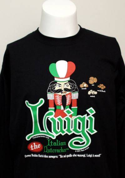 Luigi The Italian Nutcracker