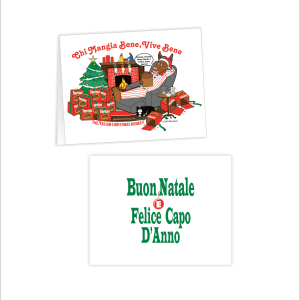 Italian Donkey Christmas Cards (30 cards with envelopes)