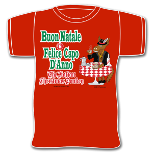 The Italian Christmas Donkey 1