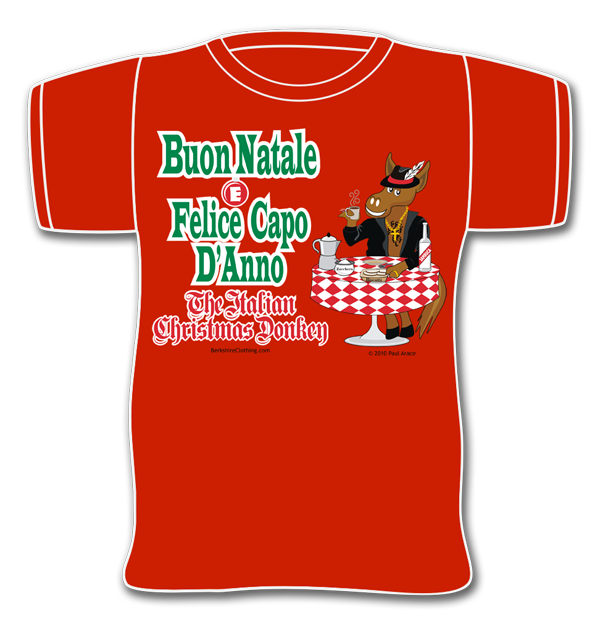 The Italian Christmas Donkey 1