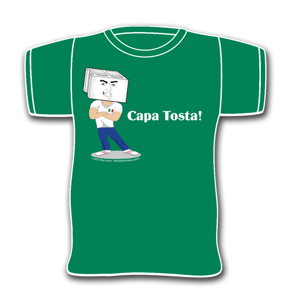 Capa Tosta Shirt
