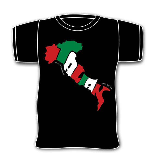 Italian Boot Shirt