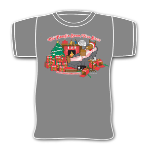 Chi Mangia Bene Christmas Donkey Shirt