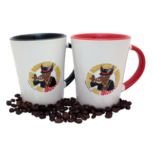 Italian Christmas Donkey Mug Set